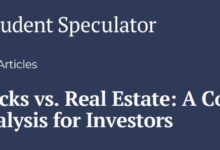 Hotel Stocks Vs Real Estate - A Comparative Analysis