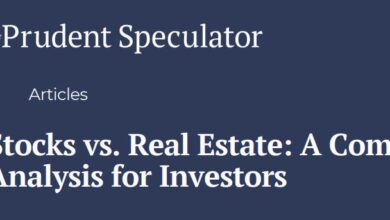 Hotel Stocks Vs Real Estate - A Comparative Analysis